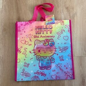 NWT Hello Kitty Las Vegas Reusable Bag